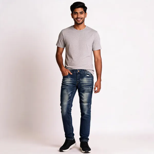 Black_Denim_Slim_Fit_Jeans_For_Men