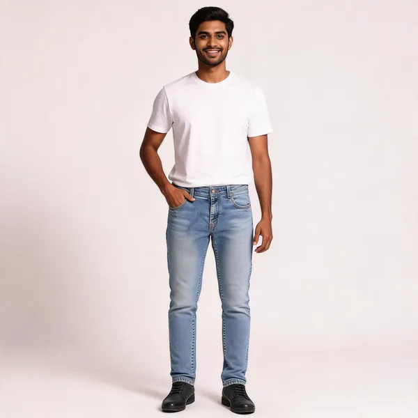 Light_Blue_Denim_Slim_Fit_Jeans_For_Men
