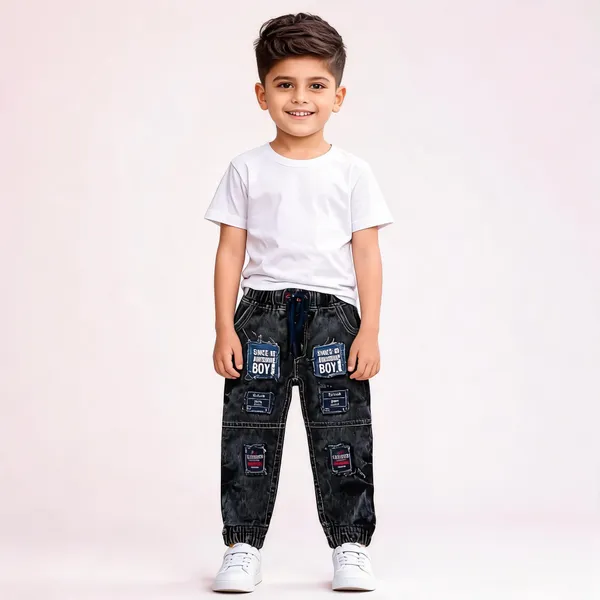Black_Denim_Jogger_Fit_Graphic_Patch_Jogger_Pants_For_Boys