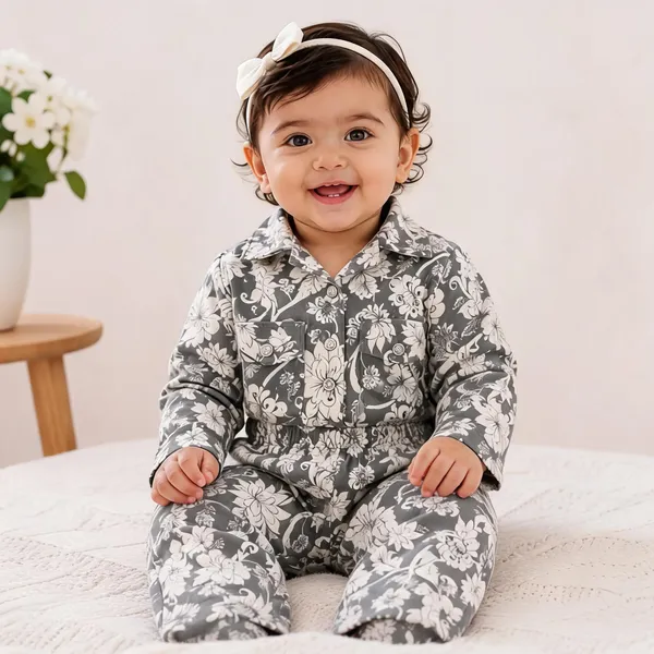 Grey_Cotton_Floral_Print_Full_Sleeve_Sleepsuit_For_Baby