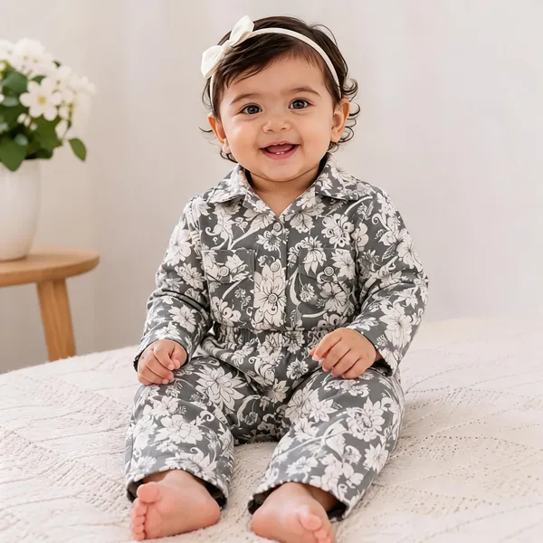 Grey_Cotton_Floral_Print_Full_Sleeve_Sleepsuit_For_Baby