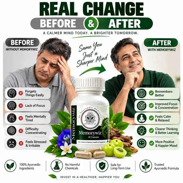 Herbleaf_Memorywiz_Ayurvedic_Capsules_60_Count