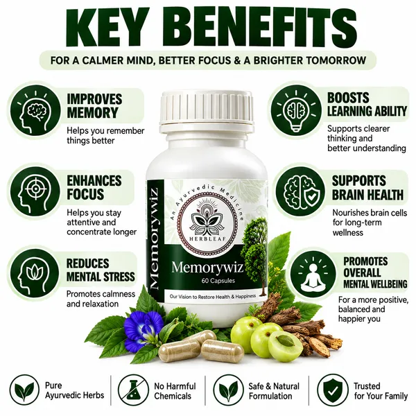 Herbleaf_Memorywiz_Ayurvedic_Capsules_60_Count