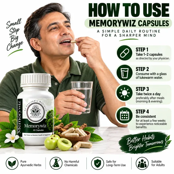 Herbleaf_Memorywiz_Ayurvedic_Capsules_60_Count