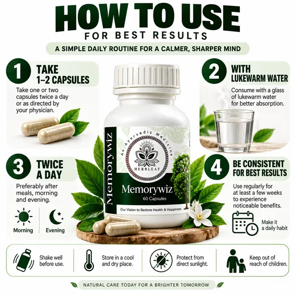 Herbleaf_Memorywiz_Ayurvedic_Capsules_60_Count