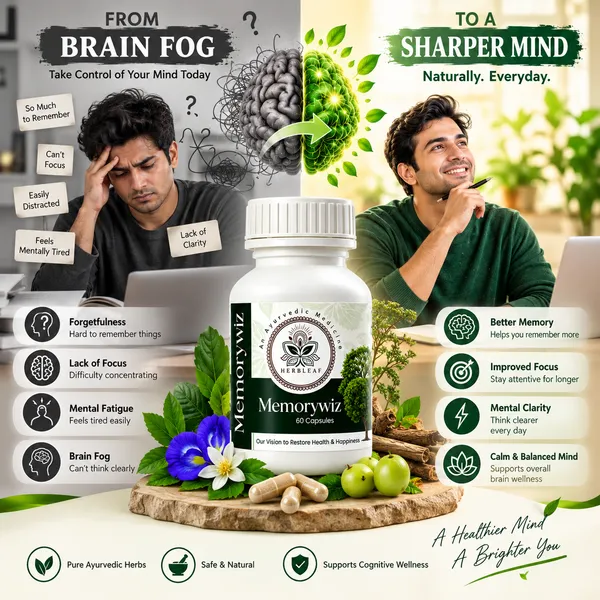 Herbleaf_Memorywiz_Ayurvedic_Capsules_60_Count
