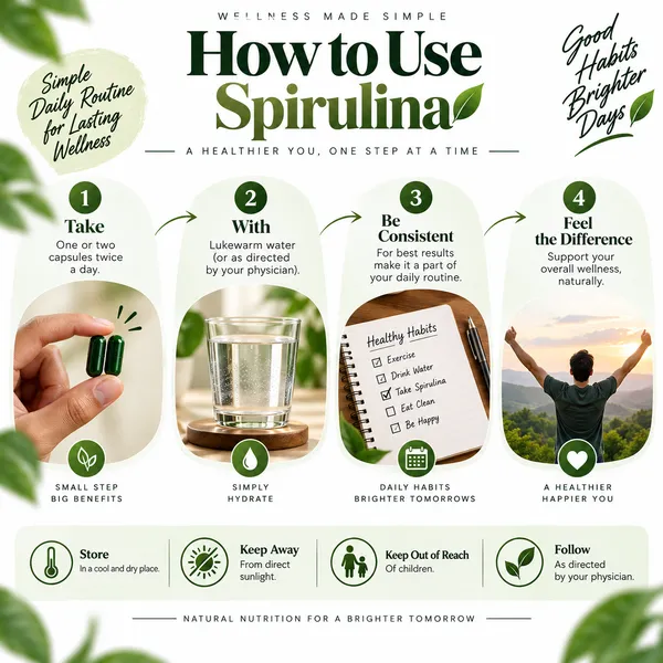 HerbLeaf_Spirulina_60_Capsules