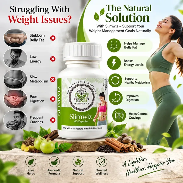 Herbleaf_Slimwiz_Ayurvedic_Capsules_60_Count