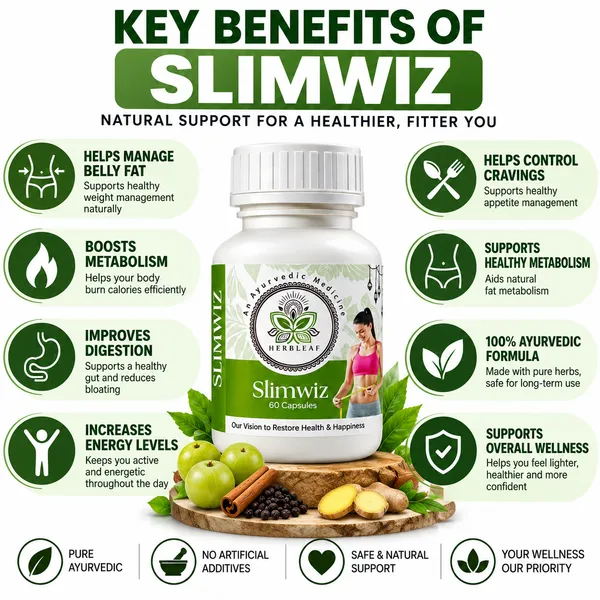 Herbleaf_Slimwiz_Ayurvedic_Capsules_60_Count