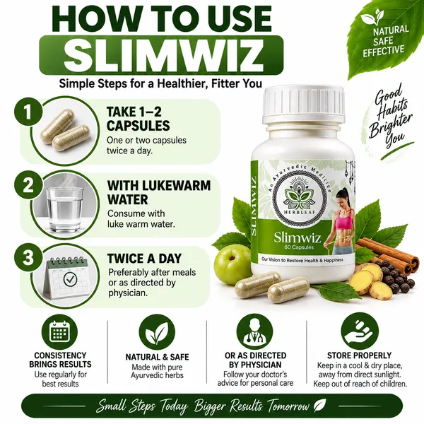 Herbleaf_Slimwiz_Ayurvedic_Capsules_60_Count
