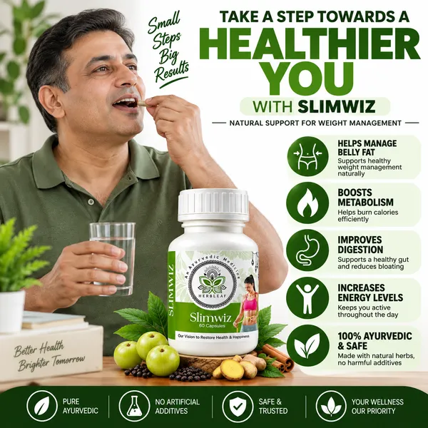 Herbleaf_Slimwiz_Ayurvedic_Capsules_60_Count