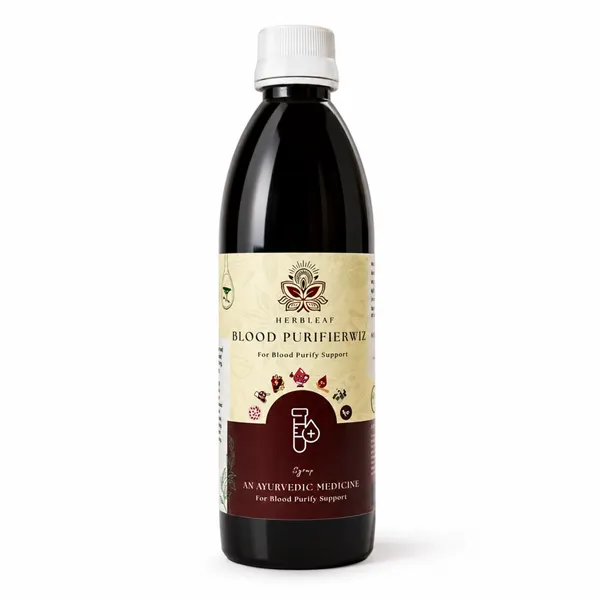 Herbleaf_Blood_Purifierwiz_Ayurvedic_Herbal_Syrup