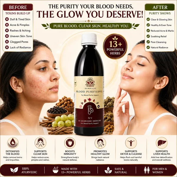 Herbleaf_Blood_Purifierwiz_Ayurvedic_Herbal_Syrup