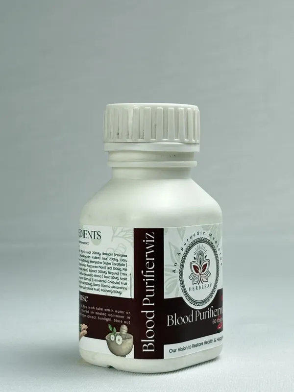 Herbleaf_Blood_Purifierwiz_Ayurvedic_Capsules