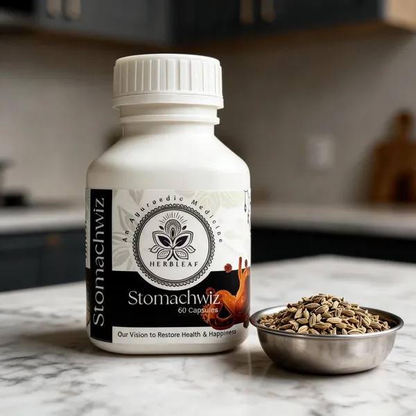 Herbleaf_Stomachwiz_Ayurvedic_Capsules