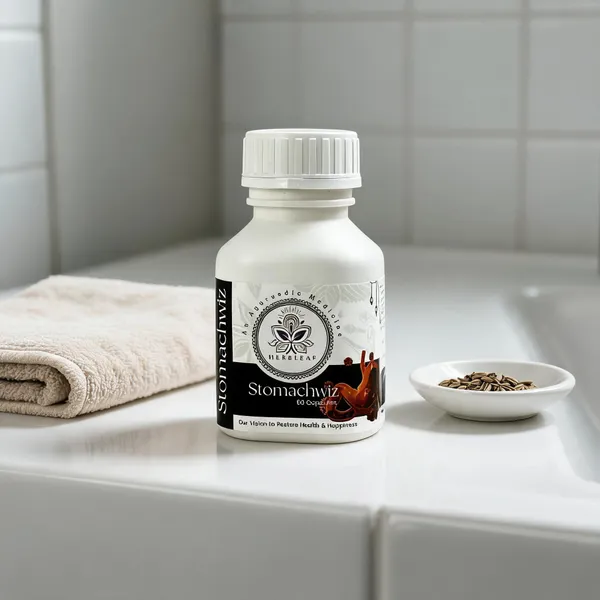 Herbleaf_Stomachwiz_Ayurvedic_Capsules