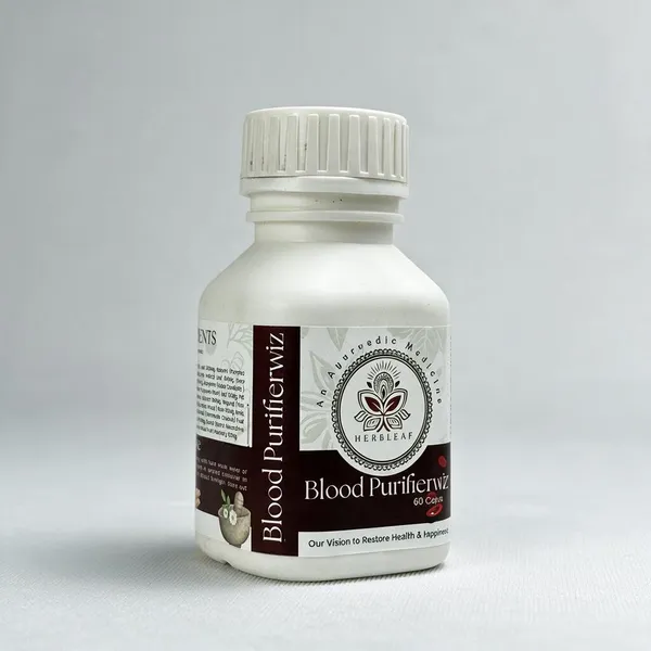 Herbleaf_Blood_Purifierwiz_Ayurvedic_Capsules
