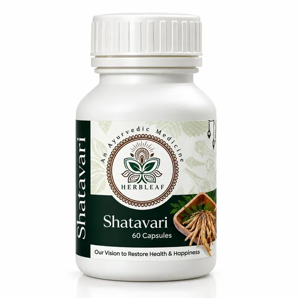 HerbalLeaf_Shatavari_Capsules_60_Count