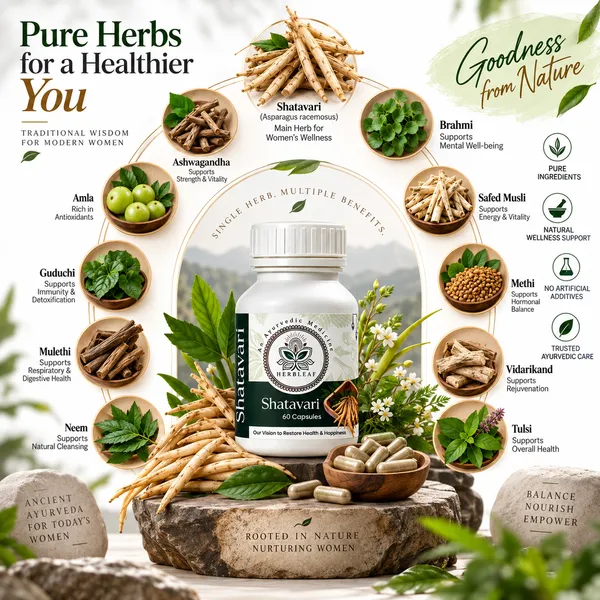 HerbalLeaf_Shatavari_Capsules_60_Count