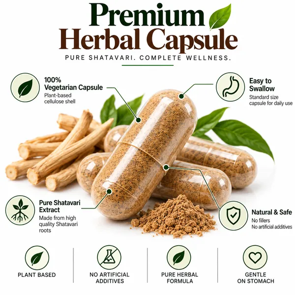 HerbalLeaf_Shatavari_Capsules_60_Count