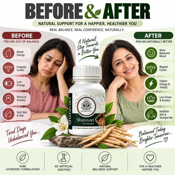HerbalLeaf_Shatavari_Capsules_60_Count