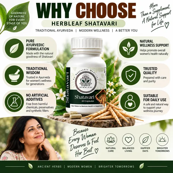HerbalLeaf_Shatavari_Capsules_60_Count