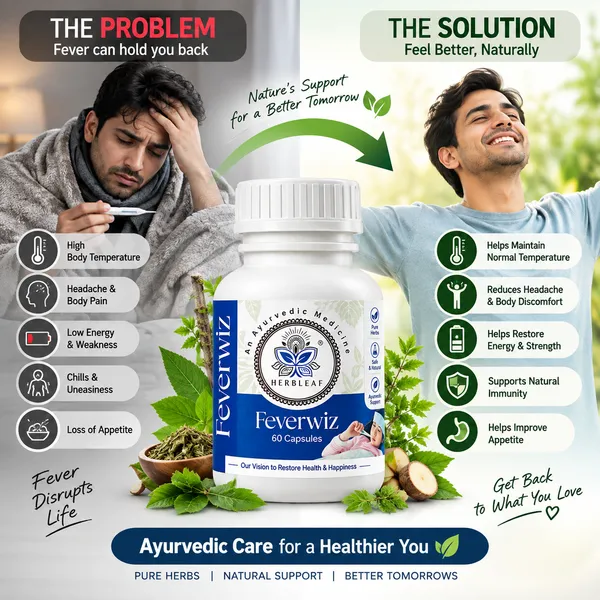 Herbleaf_Feverwiz_Ayurvedic_Capsules_60_Count