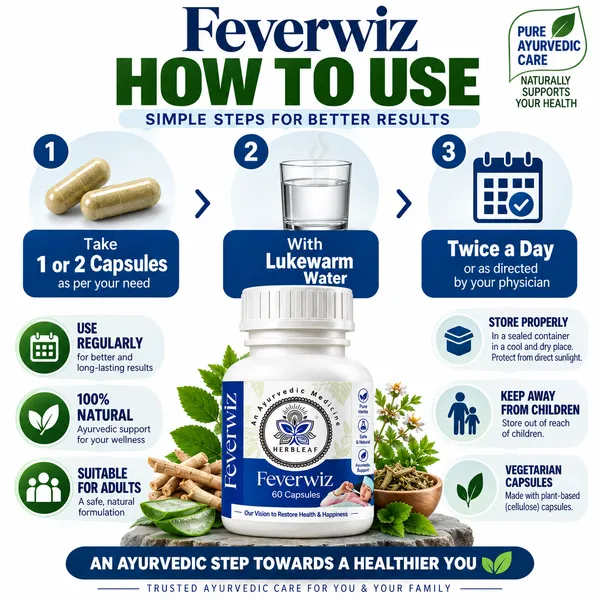 Herbleaf_Feverwiz_Ayurvedic_Capsules_60_Count