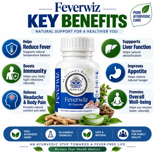 Herbleaf_Feverwiz_Ayurvedic_Capsules_60_Count