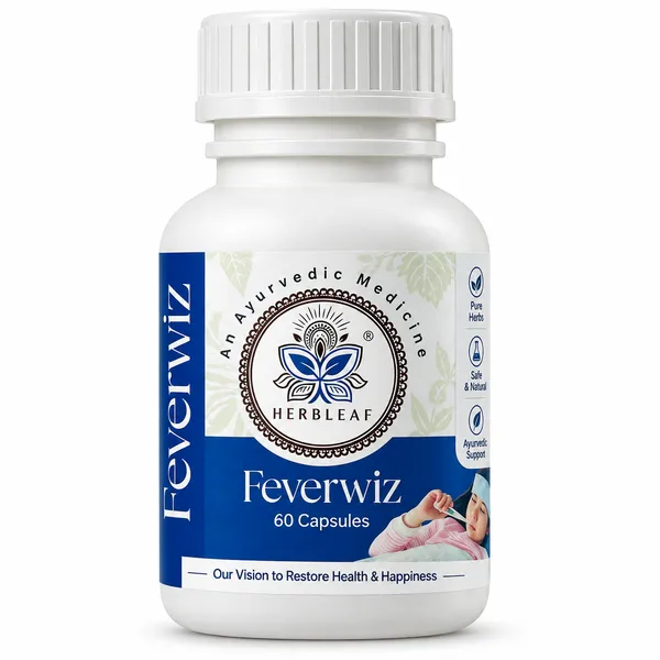 Herbleaf_Feverwiz_Ayurvedic_Capsules_60_Count