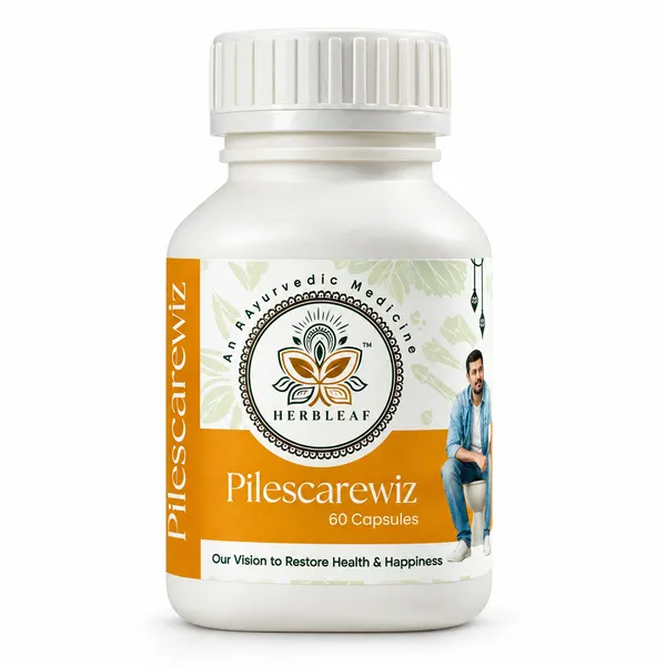 Herbleaf_Pilescarewiz_Ayurvedic_Capsules_60_Count