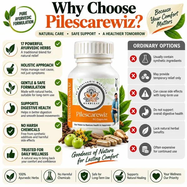 Herbleaf_Pilescarewiz_Ayurvedic_Capsules_60_Count