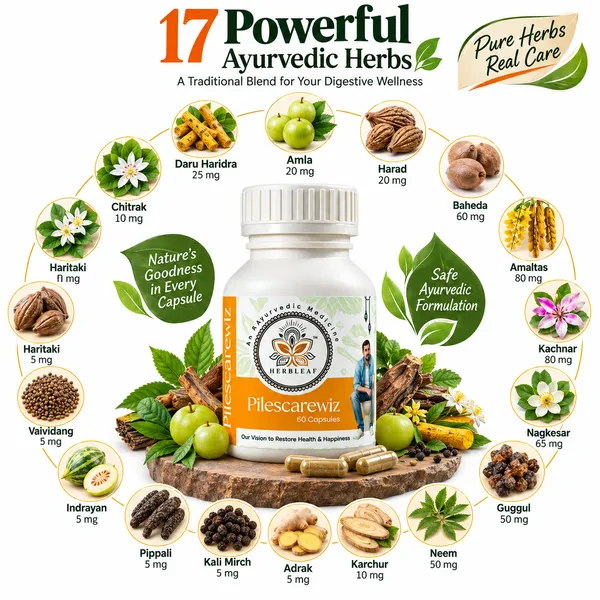 Herbleaf_Pilescarewiz_Ayurvedic_Capsules_60_Count