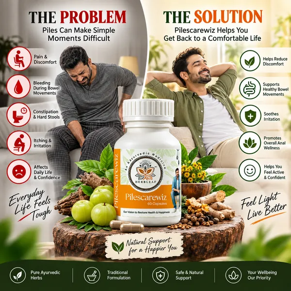 Herbleaf_Pilescarewiz_Ayurvedic_Capsules_60_Count