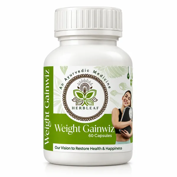 Herbleaf_Weight_Gainwiz_Ayurvedic_Capsules