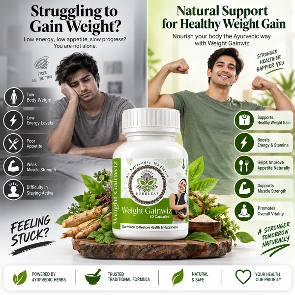 Herbleaf_Weight_Gainwiz_Ayurvedic_Capsules