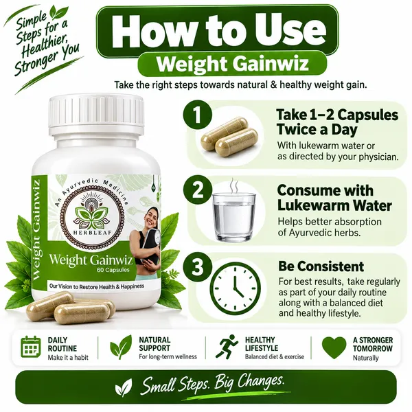 Herbleaf_Weight_Gainwiz_Ayurvedic_Capsules