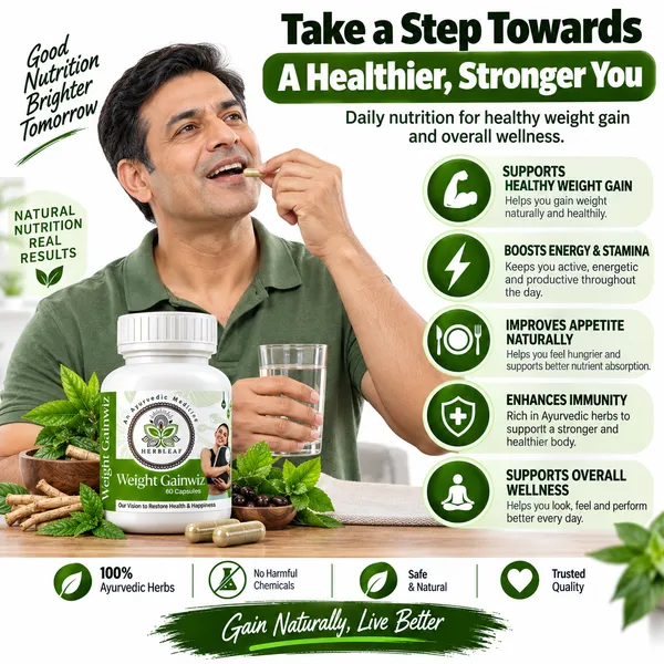 Herbleaf_Weight_Gainwiz_Ayurvedic_Capsules