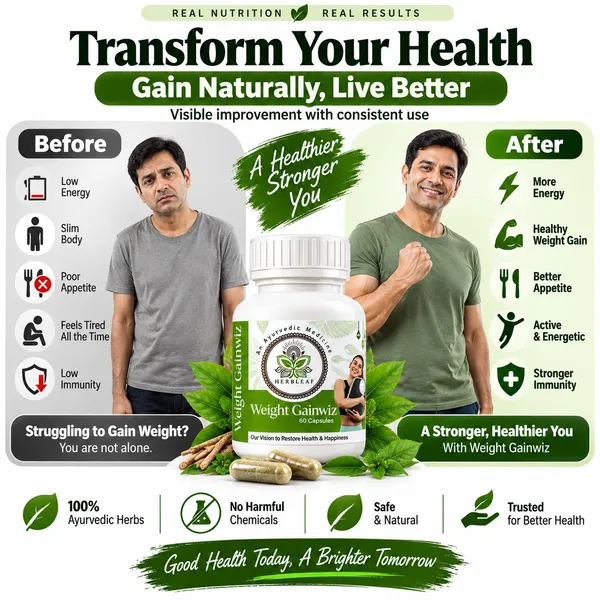 Herbleaf_Weight_Gainwiz_Ayurvedic_Capsules