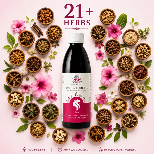 Herbleaf_Women_Carewiz_Ayurvedic_Wellness_Syrup