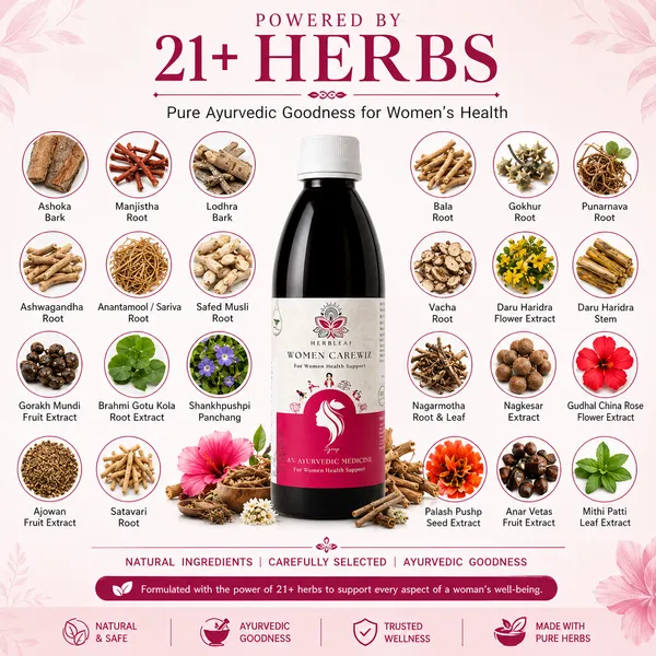 Herbleaf_Women_Carewiz_Ayurvedic_Wellness_Syrup