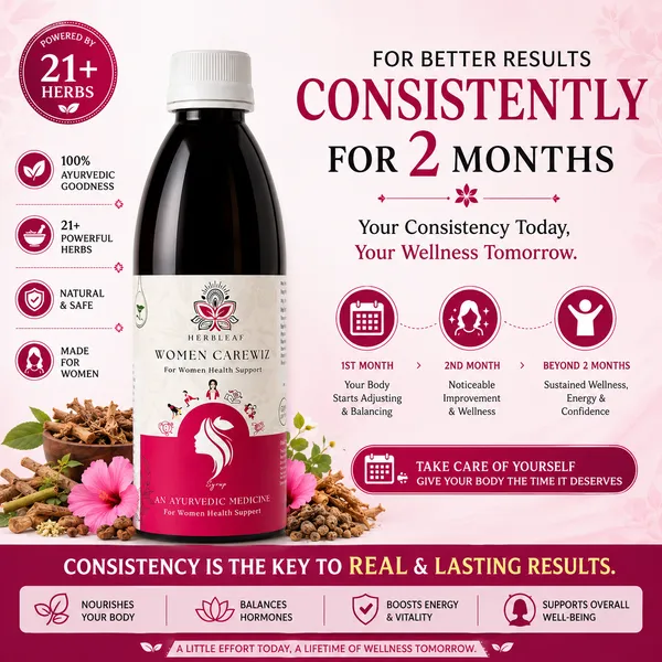 Herbleaf_Women_Carewiz_Ayurvedic_Wellness_Syrup