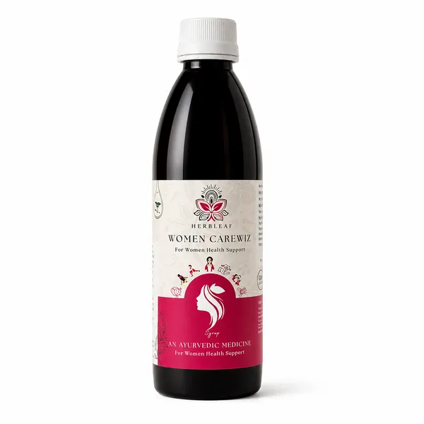 Herbleaf_Women_Carewiz_Ayurvedic_Wellness_Syrup