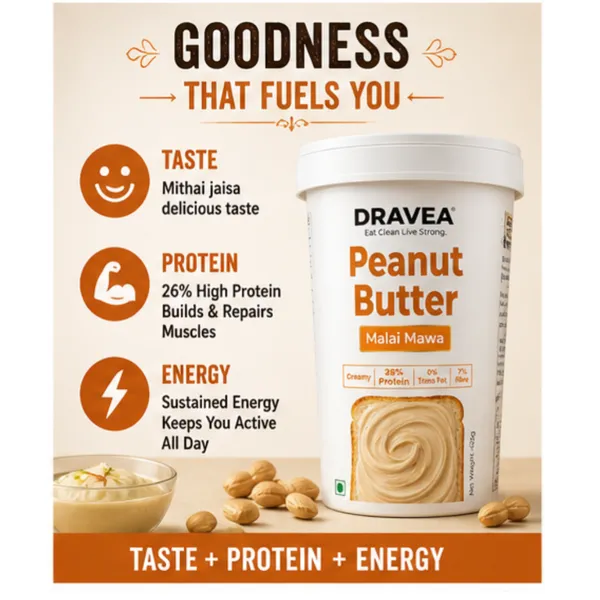 Dravea_Malai_Mawa_Flavoured_Peanut_Butter_425G