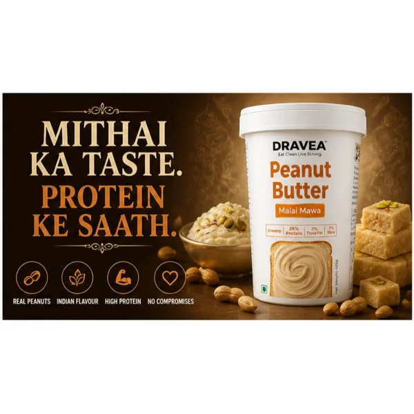 Dravea_Malai_Mawa_Flavoured_Peanut_Butter_425G