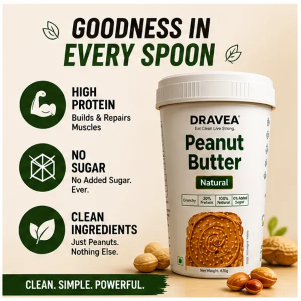 Dravea_Natural_Crunchy_Peanut_Butter
