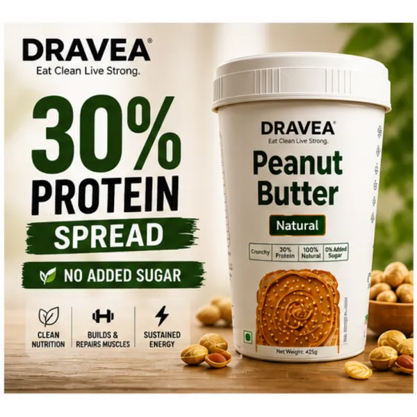 Dravea_Natural_Crunchy_Peanut_Butter
