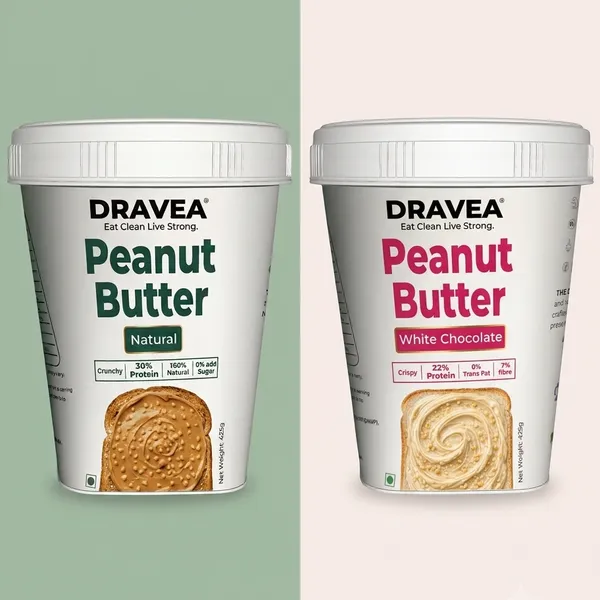 Dravea_Creamy_Classic_Combo_-_Natural_+_White_Chocolate_Peanut_Butter_(2_x_425G)