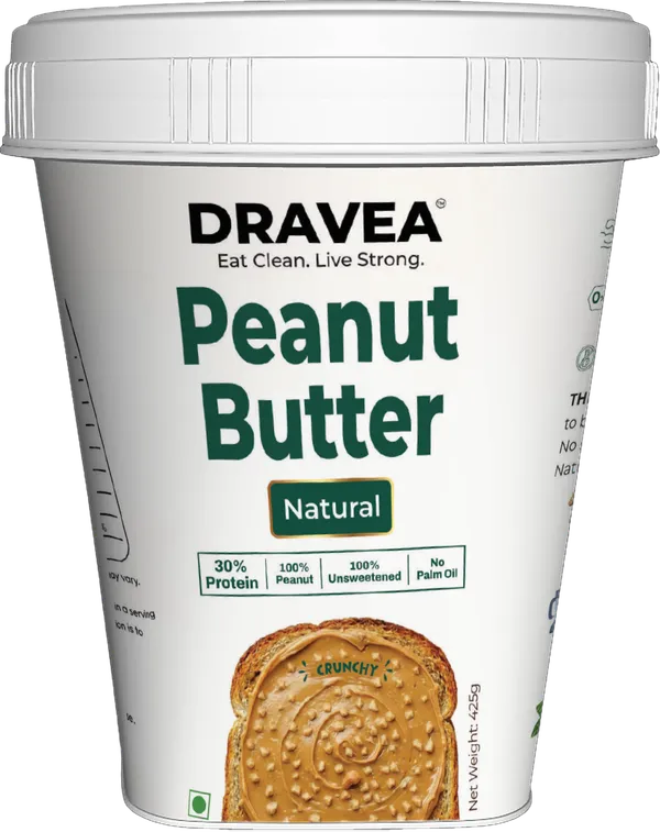 Dravea_Natural_Crunchy_Peanut_Butter