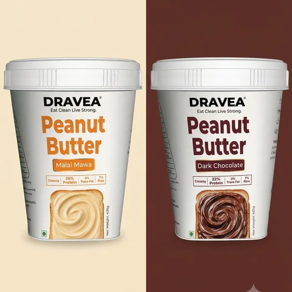 Dravea_Royal_Choco_Mawa_Combo_-_Malai_Mawa_+_Dark_Chocolate_Peanut_Butter_(2_x_425G)